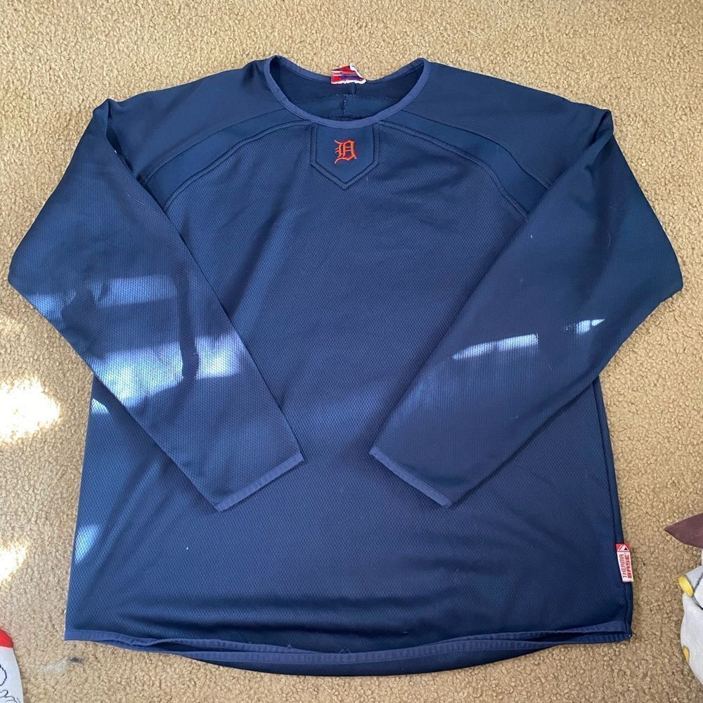 MLB Detroits Tigers Sweatshirt Pullover